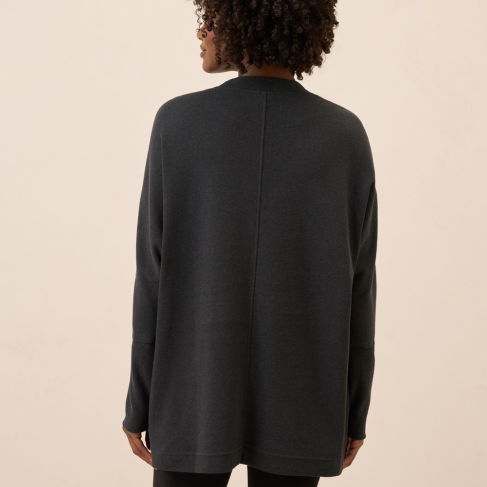 Pact Charcoal Relaxed Fit Sweatshirt